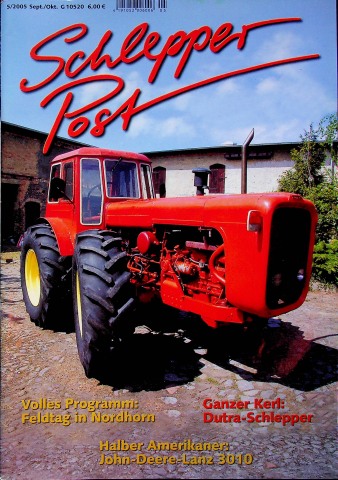 Deckblatt Schlepper Post (05/2005)